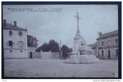 43 Montfaucon-en-Velay monument aux morts    D43D  K43141K  C43141C RH056437