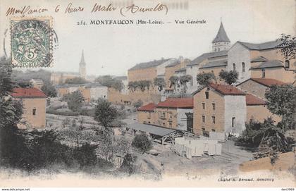 MONTFAUCON-en-VELAY (Haute-Loire) - Vue Générale