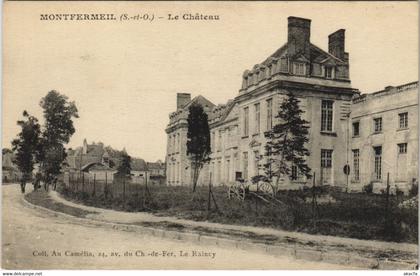 CPA MONTFERMEIL - le Chateau (123998)