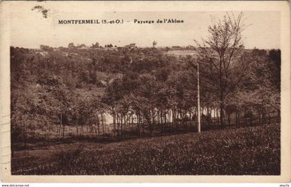 CPA MONTFERMEIL - Paysage de l'Abime (124152)