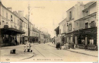 Montfermeil - Grande Rue