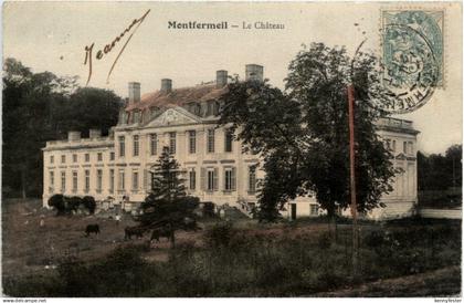 Montfermeil - Le chateau