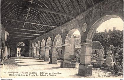 Carte Postale ancienne de  MONTFORT L'AMAURY