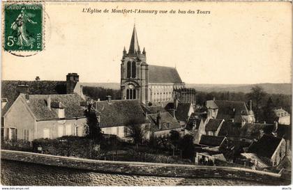 CPA Montfort l'Amaury Eglise (1443799)