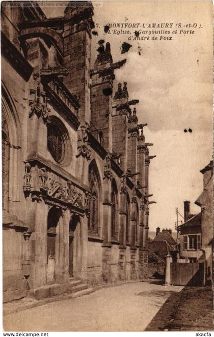 CPA Montfort l'Amaury Eglise (1443805)