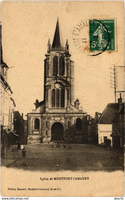 CPA Montfort l'Amaury Eglise (1443838)