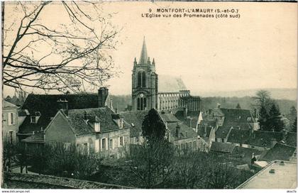 CPA Montfort l'Amaury Eglise (1443845)