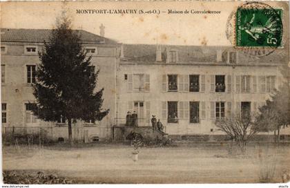 CPA MONTFORT-L'AMAURY - Maison de Convalescence (102579)