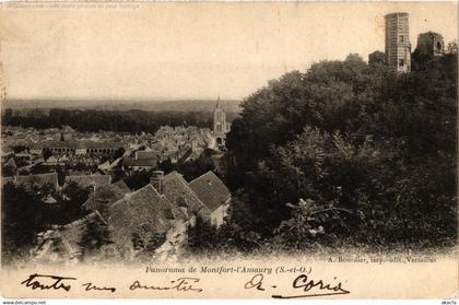 CPA Montfort l'Amaury panorama (1443743)