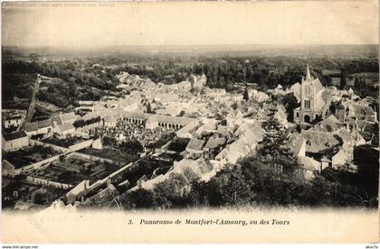 CPA Montfort l'Amaury panorama (1443863)