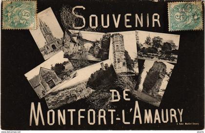 CPA Souvenir MONTFORT-L'AMAURY (102989)