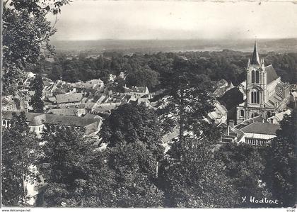 CPM Montfort-l'Amaury Des ruines du Château