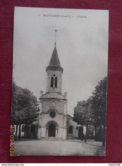 CPA - Montgeron - L'Eglise