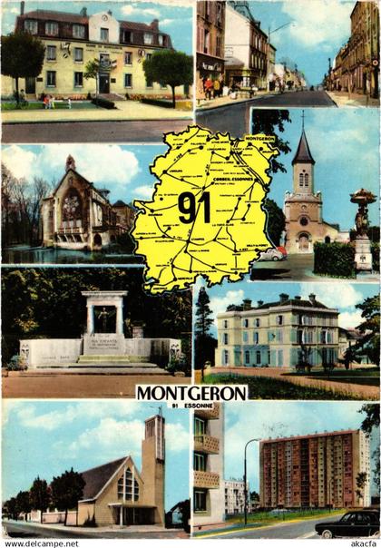 CPM Souvenir de Montgeron FRANCE (1377336)