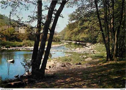 08 - Monthermé - Les Rapides de Phade aux environs de Monthermé - Flamme Postale de Monthermé - CPM - Voir Scans Recto-V