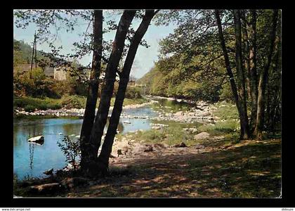 08 - Monthermé - Les Rapides de Phade aux environs de Monthermé - Flamme Postale de Monthermé - CPM - Voir Scans Recto-V