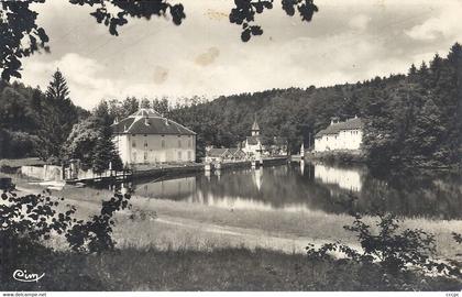 CPSM Environs de Monthureux-sur-Saöne Droiteval vue générale