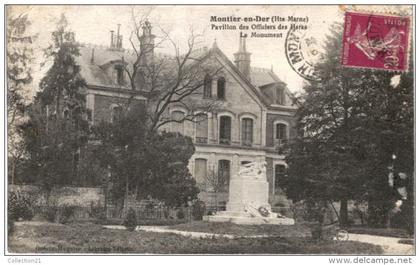 MONTIER EN DER .... PAVILLON DES OFFICIERS