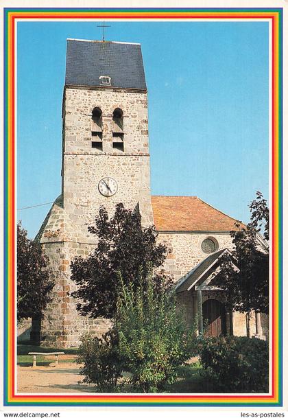 78 MONTIGNY LE BRETONNEUX EGLISE SAINT MARTIN