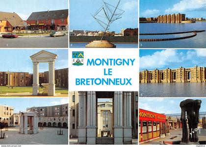 78-MONTIGNY LE BRETONNEUX-N°T2196-D/0225