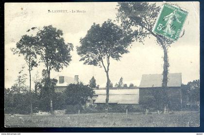 Cpa du 78 St Lambert le Moulin      --- environs Montigny le Bretonneux    AVR20-77