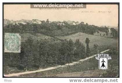 52 Montigny-le-Roi - MONTIGNY-le-ROI - Vue générale - cpa