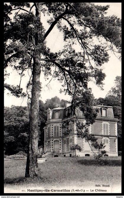 95 - MONTIGNY les Cormeilles - Le Château