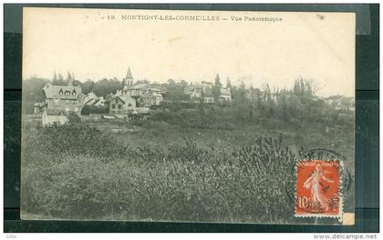 Montigny-les-Cormeilles, Vue Panoramique     abz129