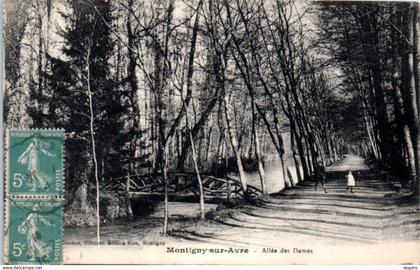 28 - MONTIGNY sur AVRE --  Allée des dames