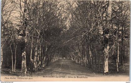 28 - MONTIGNY sur AVRE -- Allée du rond Point