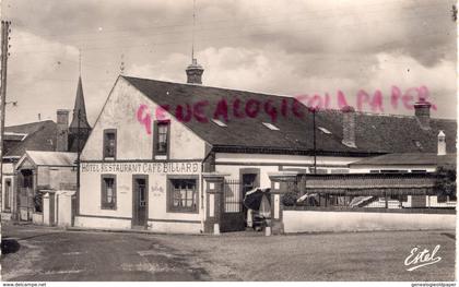 28 - MONTIGNY SUR AVRE- HOTEL RESTAURANT CAFE BILLARD- MENGUY