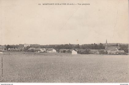 28 - MONTIGNY SUR AVRE - Vue générale