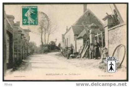 60 Montjavoult - MONTJAVOULT - Le Calvaire - cpa