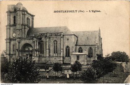 CPA AK MONTJAVOULT-L'Église (423373)