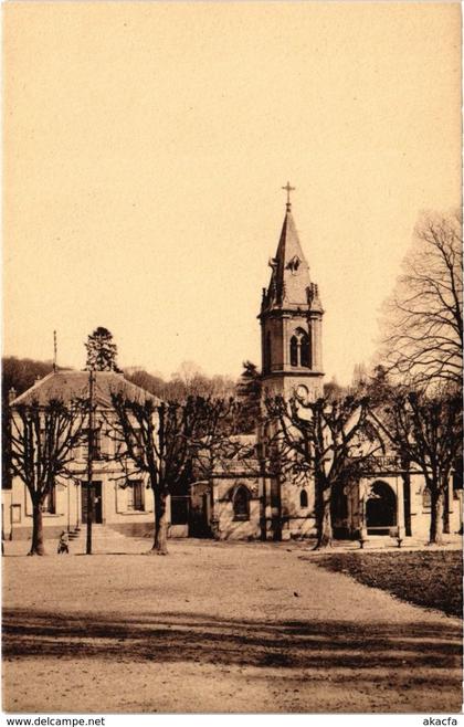 CPA MONTLIGNON - La Mairie et l'Église (107151)