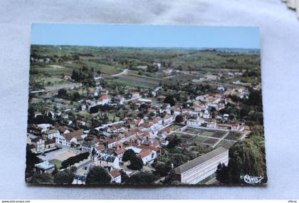 Cpm, Montlignon, vue générale aérienne, Val d'Oise 95