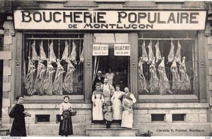 BOUCHERIE POPULAIRE DE MONTLUCON