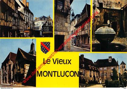 Le Vieux Montluçon - Montlucon - (3) Allier