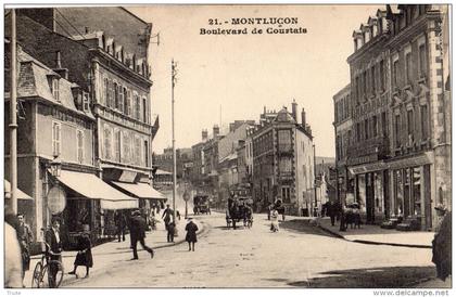 MONTLUCON BOULEVARD DE COURTAIS DILIGENCE