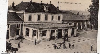 MONTLUCON LA GARE