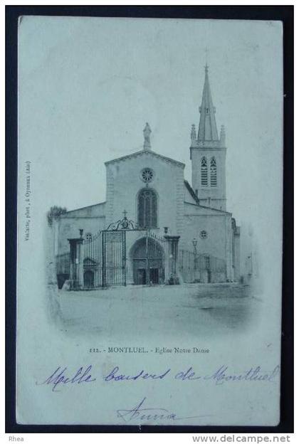 01 Montluel nuage, carte nuage eglise D01D K01262K C01262C RH019728