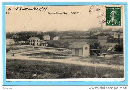 50 - MONTMARTIN sur MER -- Panoirama