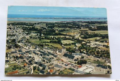 Cpm 1982, Montmartin sur mer, vue générale aérienne, Manche 50