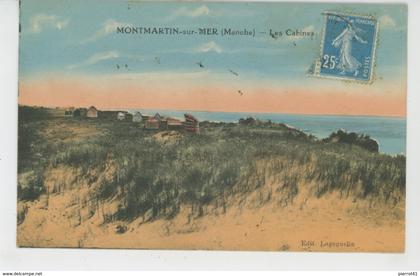 MONTMARTIN SUR MER - Les Cabines