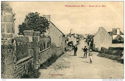 MONTMARTIN SUR MER(MANCHE)