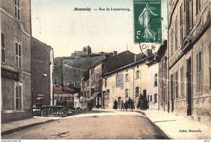 Carte postale ancienne de MONTMEDY