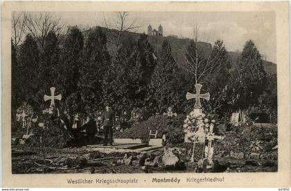 Montmedy - Kriegerfriedhof