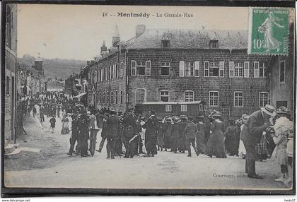 Montmédy - La Grande Rue