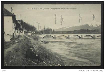 73 Montmélian pont isere    D73D  K73171K  C73171C RH035256