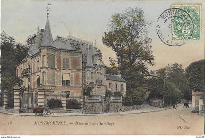 Montmorency - Boulevard de l'Ermitage